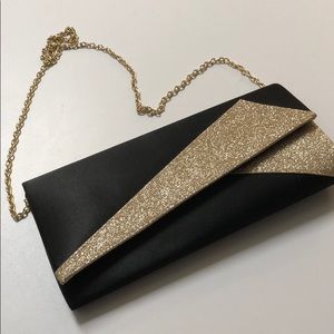 Brand new gold and black purse! Never used